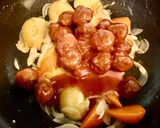 ミートボールあんのシイラムニエル作り方6写真