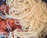 ササっとナポリタン♪作り方3写真