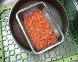 【はむあ亭レシピ】イクラの醤油漬け作り方1写真