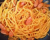 ササっとナポリタン♪作り方4写真