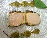 バジルソースで☆ほたてとズッキーニの前菜作り方5写真