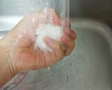エンゼル型のオーブンシート敷き方作り方2写真