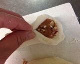 胡麻きな粉ペースト胡桃ネジネジパン作り方4写真