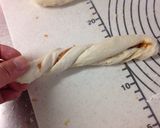 胡麻きな粉ペースト胡桃ネジネジパン作り方7写真