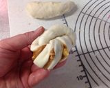 胡麻きな粉ペースト胡桃ネジネジパン作り方8写真