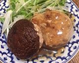 蓮根ハンバーグ　お弁当にも♫作り方7写真