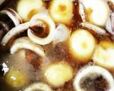 イカとじゃがいもの煮物作り方3写真