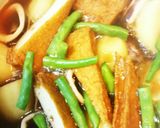 イカとじゃがいもの煮物作り方4写真