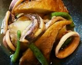 イカとじゃがいもの煮物作り方5写真