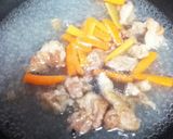 お野菜たっぷり♪離乳食の八宝菜風中華丼作り方5写真