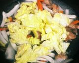 お野菜たっぷり♪離乳食の八宝菜風中華丼作り方7写真