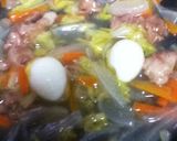 お野菜たっぷり♪離乳食の八宝菜風中華丼作り方8写真