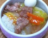 お野菜たっぷり♪離乳食の八宝菜風中華丼作り方10写真