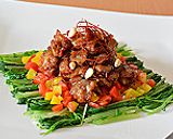 おもてなし☆豚バラ肉のしょうが焼き作り方6写真