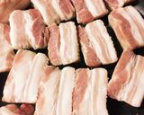 圧力鍋無し！やわらか豚の角煮♪作り方2写真