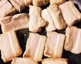 圧力鍋無し！やわらか豚の角煮♪作り方4写真