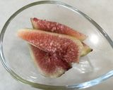 フレッシュ感溢れる無花果のサラダ作り方1写真