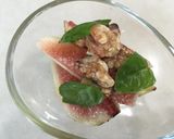 フレッシュ感溢れる無花果のサラダ作り方4写真