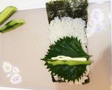 お弁当にも☆簡単えびきゅうマヨ巻作り方3写真