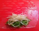 簡単!！野菜モリモリ生春巻き作り方5写真