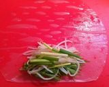簡単!！野菜モリモリ生春巻き作り方6写真