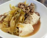 簡単！肉豆腐作り方5写真