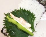 お弁当にも☆簡単えびきゅうマヨ巻作り方4写真