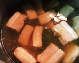 圧力鍋無し！やわらか豚の角煮♪作り方14写真