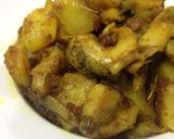 ツブとジャガイモのオイル焼き〜カレー味〜作り方8写真