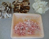 たたきごぼうと豚肉のトマト煮作り方2写真