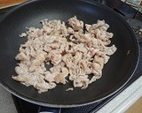 たたきごぼうと豚肉のトマト煮作り方3写真