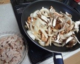 たたきごぼうと豚肉のトマト煮作り方4写真