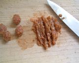 シーチキン梅ェ！ゴマヨパスタ作り方2写真