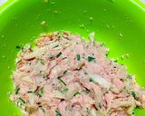 大絶賛♡美味しい牛蒡入り豆腐ハンバーグ♡作り方5写真