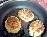 大絶賛♡美味しい牛蒡入り豆腐ハンバーグ♡作り方6写真