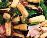 めちゃウマ♡茄子とピーマンの味噌煮☆作り方7写真
