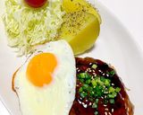 大絶賛♡美味しい牛蒡入り豆腐ハンバーグ♡作り方11写真