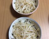 簡単もやしのおひたし作り方1写真