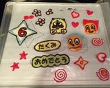 忍者ハットリ君☆バースデーケーキ作り方5写真