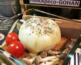 楽しさ迄も☆丸ごと味わう玉葱ハンバーグ。作り方17写真