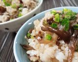 簡単！まいたけの混ぜごはん作り方7写真