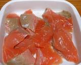 鮭とたっぷり薬味のポン酢和え作り方1写真