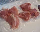 鶏肉と蓮根のケチャソース炒め☆作り方2写真