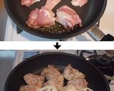 鶏肉と蓮根のケチャソース炒め☆作り方3写真