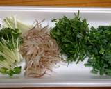 鮭とたっぷり薬味のポン酢和え作り方3写真
