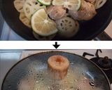 鶏肉と蓮根のケチャソース炒め☆作り方4写真