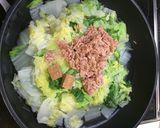 白菜半分で2品作り方2写真