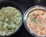 白菜半分で2品作り方6写真