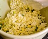 アボカド醤油漬け入り　オイルおにぎり　作り方1写真