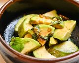 アボカド醤油漬け入り　オイルおにぎり　作り方3写真